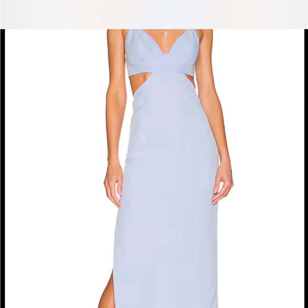 Bardot Cutout Maxi Dress - Size 4